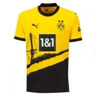 Camiseta Borussia Dortmund Primera Equipación Replica 2023-24 mangas cortas